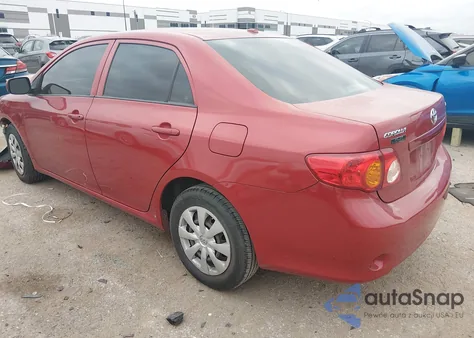 2009 Toyota Corolla Le z USA, uszkodzony, nr VIN 1NXBU40E29Z103065